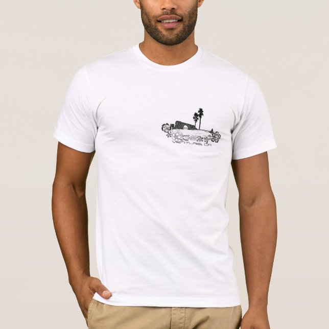 Anacapa Paradies-Bucht T-Shirt (Vorderseite)