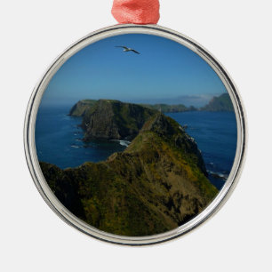 Anacapas Inspiration Point I auf den Channel Islan Ornament Aus Metall
