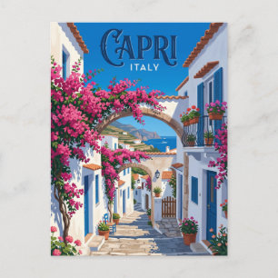 Anacapri Italien Postkarte