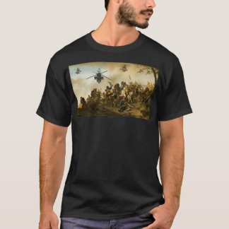 Anachronistische Schlacht Nr. 7 T-Shirt