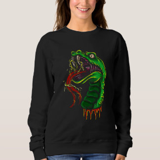 Anaconda-Kinderviper Sweatshirt