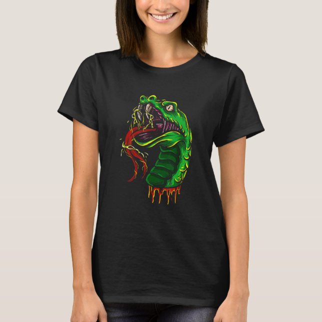 Anaconda-Kinderviper T-Shirt (Vorderseite)
