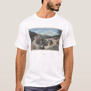 Anaconda, Montana - Hufeisenkurve T-Shirt