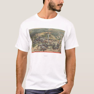 Anaconda, Montana- - Washoe Schmelzer-Ansicht von T-Shirt