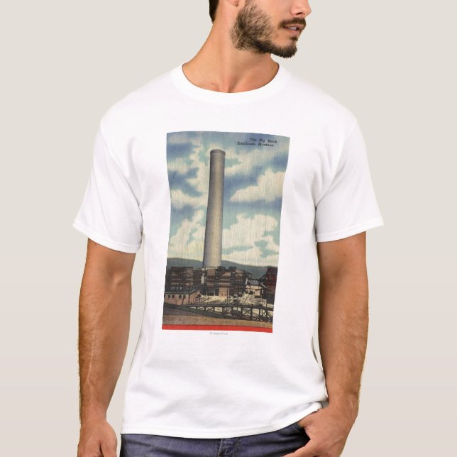 Anaconda, Montana - Washoe Schmelzer T-Shirt (Vorderseite)