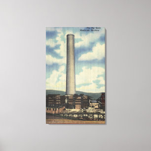 Anaconda, Montana - Washoe Smelter Leinwanddruck