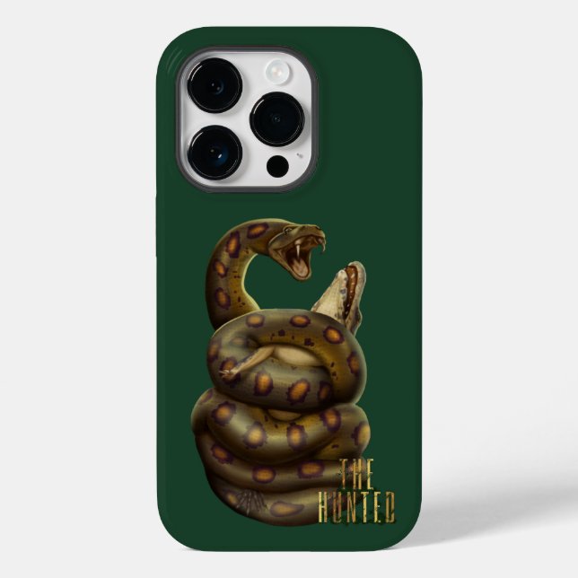 Anaconda und Croc iPhone/iPad Gehäuse Case-Mate iPhone Hülle (Rückseite)