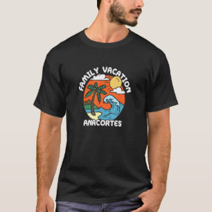 Anacortes Beach Washington Beach B T-Shirt