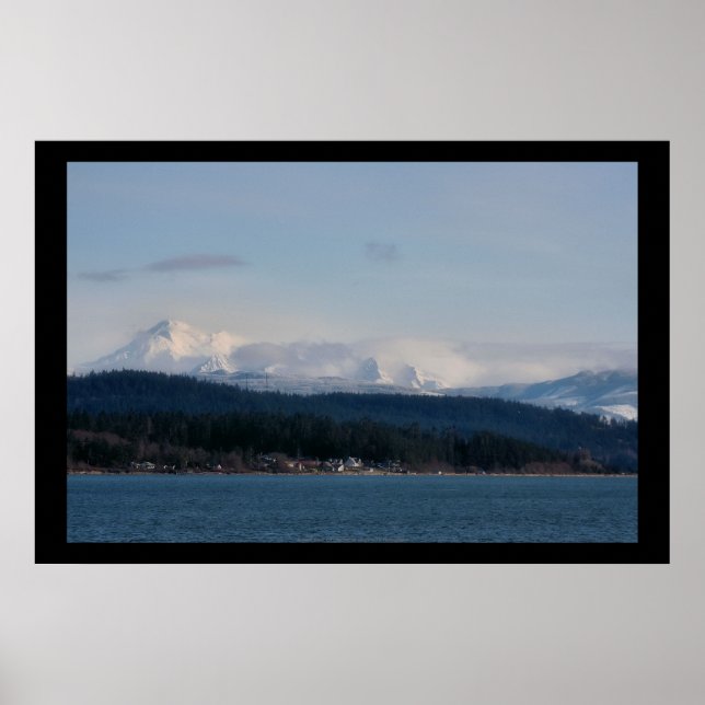 Anacortes Ferry Dock Poster (Vorne)