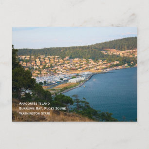 Anacortes Washington Postcard Postkarte