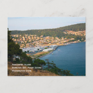 Anacortes Washington Postcard Postkarte