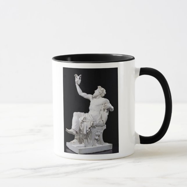 Anacreon, 1851 tasse (Rechts)