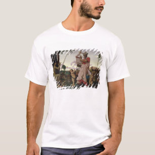 Anacreon, Bacchus und Aphrodite, 1848 T-Shirt