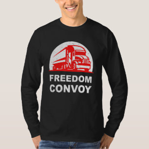 Anada Freedom Convoy 2022 Kanadischer Lastkraftwag T-Shirt