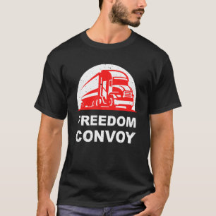 Anada Freedom Convoy 2022 Kanadischer Lastkraftwag T-Shirt