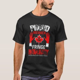 Anada Freedom Convoy 2022 Kanadischer Lastkraftwag T-Shirt