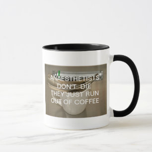 ANAESTHETISTS TUN NICHT DIE SIE LAUFEN GERADE AUS TASSE