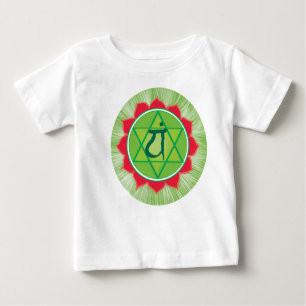 Anahata Baby Fine Jersey T - Shirt, White Baby T-shirt