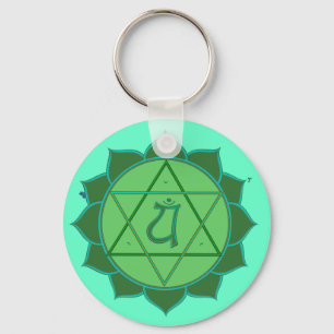 Anahata Chakra Schlüsselanhänger
