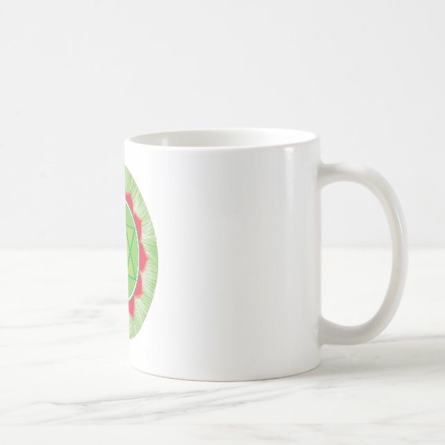 Anahata Heart White 325 ml Classic White Tasse (Rechts)