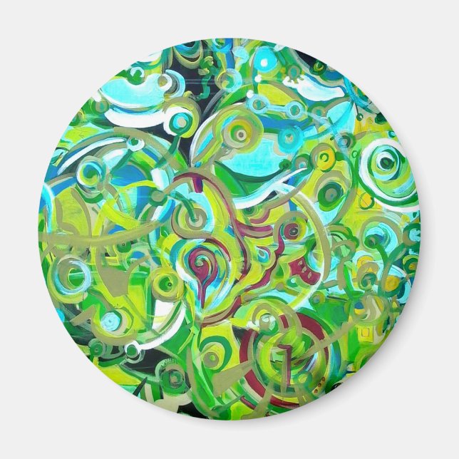 Anahata - offene Energien Magnet (Vorne)