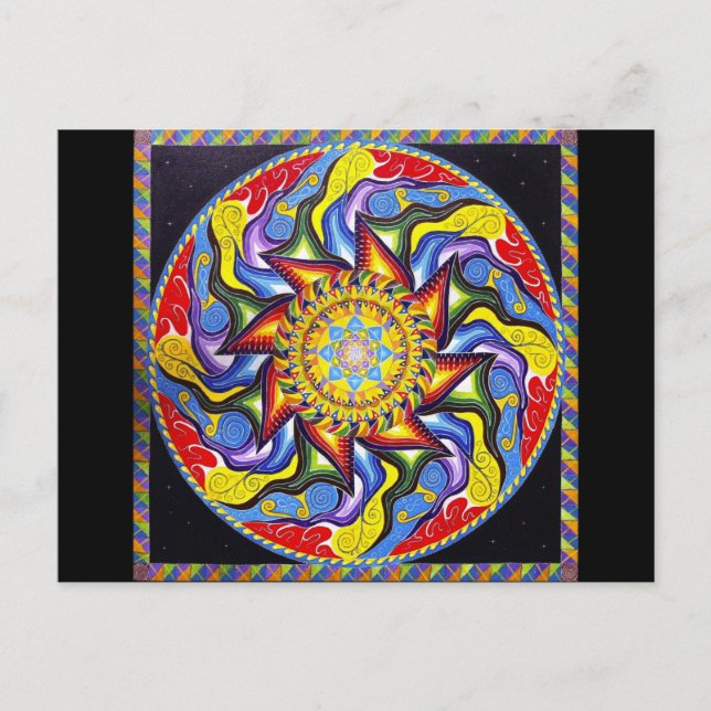 Anahata Pinata Postcard Postkarte (Vorderseite)