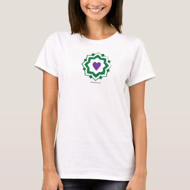 Anahata Tshirt (Vorderseite)