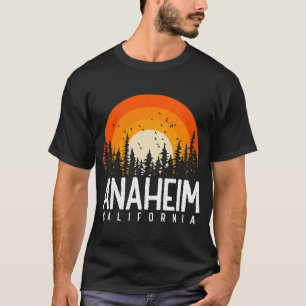 Anaheim California CA Vintag 70er 80er 90s Retro T-Shirt