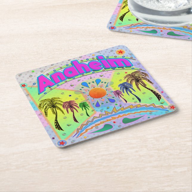 Anaheim Calm Desire Untersetzer (angewinkelt)