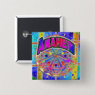 Anaheim Cosmic Unity Knopf Button