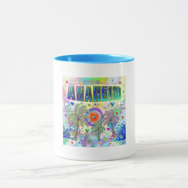 Anaheim Deep Dream Tasse (Zentrum)