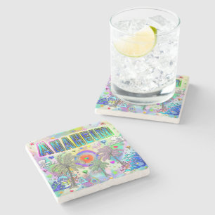 Anaheim Deep Dream Untersetzer