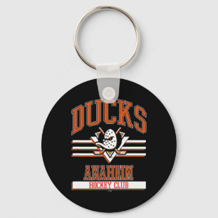 Anaheim Ducks Hockey Club Schwarz Offiziell Lizenz Schlüsselanhänger