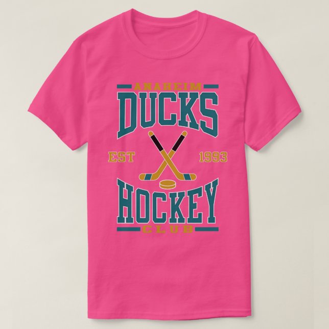 Anaheim Ducks Hockey Club T-Shirt (Design vorne)
