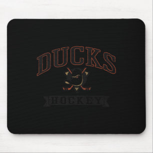 Anaheim Ducks Vintage-Hockey Weiß Nhl Offiziell Mousepad