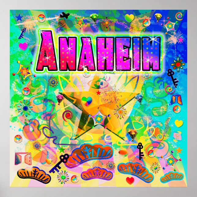 Anaheim Epoch Hour Poster (Vorne)