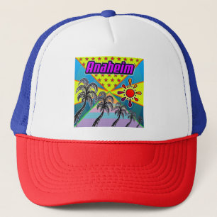 Anaheim Freedom Hut Truckerkappe