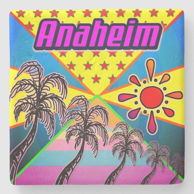Anaheim Freedom Untersetzer (Vorderseite)