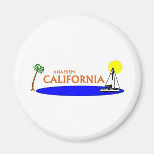 Anaheim, Kalifornien Magnet