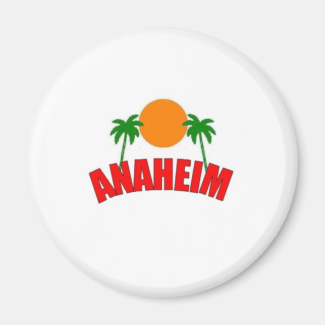 Anaheim, Kalifornien Magnet (Vorne)