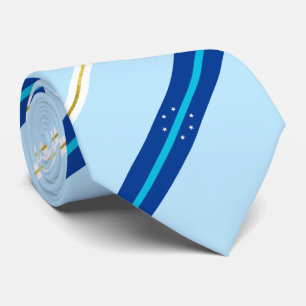 Anaheim (Kalifornien) Stadtflagge Neck Tie Krawatte
