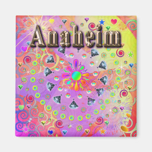 Anaheim Lucky Golden Magnet