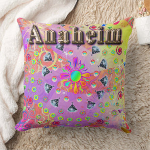 Anaheim Lucky Golden Pillow Kissen