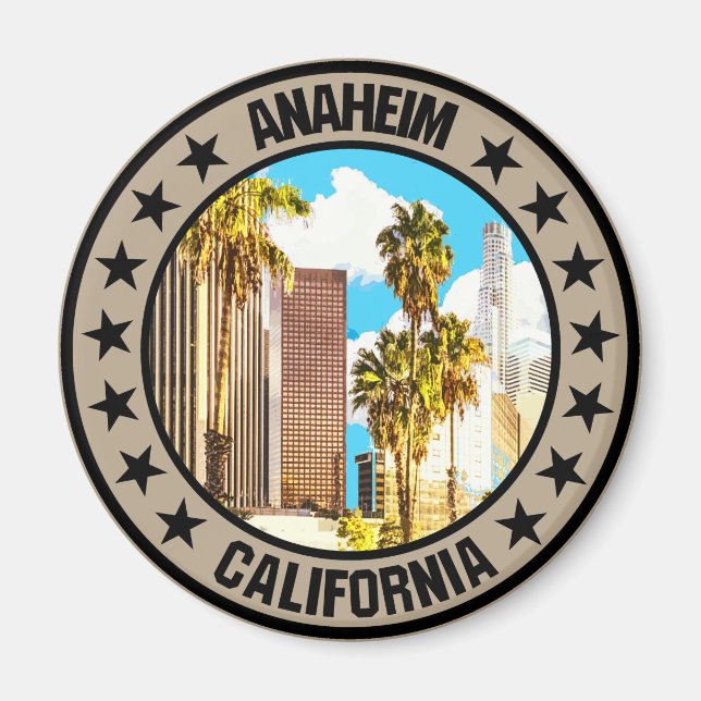 Anaheim Magnet (Vorne)