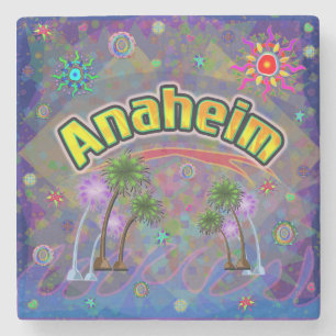 Anaheim Noble Voyage Magnet Steinuntersetzer