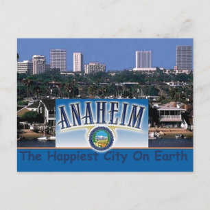 ANAHEIM POSTKARTE