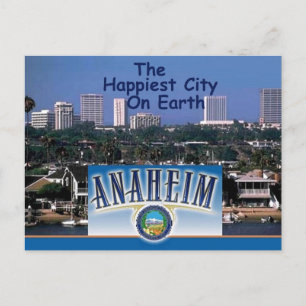 ANAHEIM POSTKARTE
