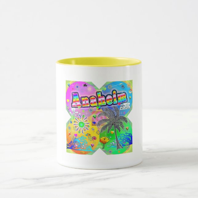 Anaheim Quadro Seasons Tasse (Zentrum)