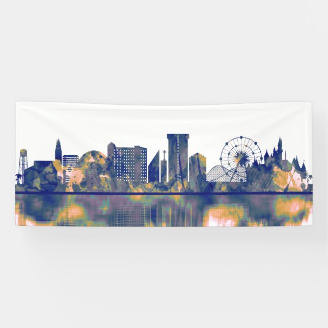 Anaheim Skyline Banner (Horizontal)