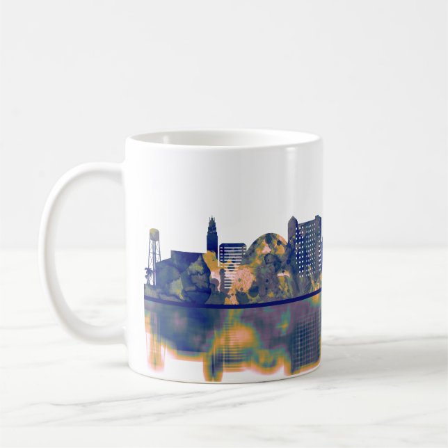 Anaheim Skyline Kaffeetasse (Links)